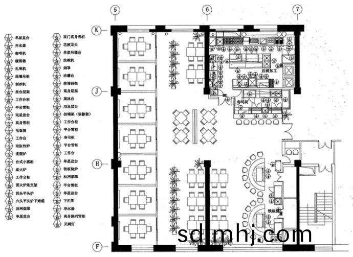 日本料理廚房(fang)設(shè)(she)計(jì)(ji)
